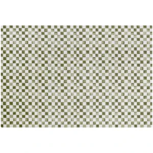 "Tumbling Mat Memory Foam Support with Watercolor Checker Print | Foldable & Portable "