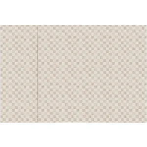 Tumbling Mat Memory Foam Support with Watercolor Checker Print | Foldable and Travel-Friendly