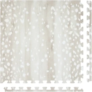 Play Mat Hand-Painted Whimsical Design in Shea | Soft EVA Foam for Safe Play