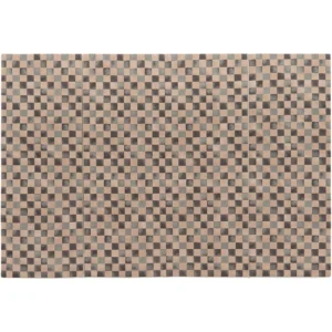 Tumbling Mat Memory Foam Support with Watercolor Checker Print | Foldable & Portable